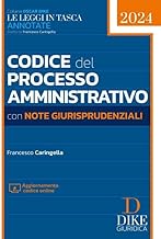 Codice del processo amministrativo con note giurisprudenziali. Con aggiornamento online