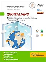 Geoitaliano. Didattica integrata di geografia, italiano, educazione civica e storia. Per la Scuola media. Con e-book. Con espansione online