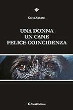 Una donna un cane felice. Coincidenza