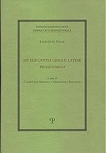 De elegantia lingue latine. Prolegomena