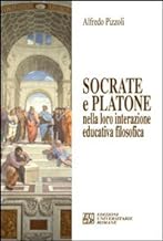 Socrate e Platone nella loro interazione educativa filosofica