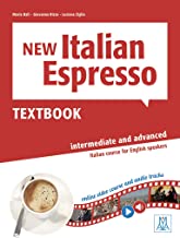 NEW Italian Espresso intermediate and advanced textbook - Libro + Ebook: Textbook + ebook - Intermediate/advanced