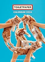 Toiletpaper Calendar 2024: Maurizio Cattelan and Pierpaolo Ferrari