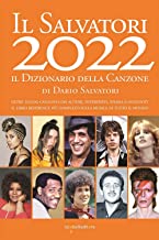 Il Salvatori 2022. Il dizionario della canzone