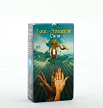 SCARABEO-JEUX Law of Attraction Tarot: New Edition, 78 Full Colour Tarot Cards And Instruction Booklet