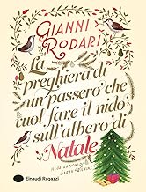 La preghiera di un passero che vuol fare il nido sull'albero di Natale