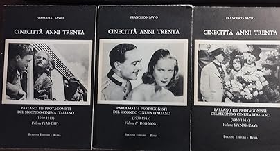 Cinecittà anni Trenta (2021) (Vol. 1-2)