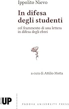 In difesa degli studenti col frammento di una lettera in difesa degli ebrei