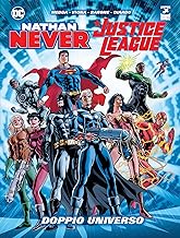 Doppio universo. Nathan Never. Justice League