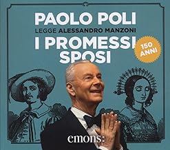 I promessi sposi letto da Paolo Poli. Audiolibro. 3 CD Audio