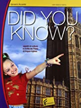 Did you know? Aspetti di cultura e civilt dei paesi di lingua inglese. Per la Scuola media