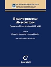 Il nuovo processo di esecuzione. Aggiornato al D.Lgs. 10 ottobre 2022, n. 149