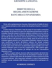 Diritto della regolamentazione bancaria e finanziaria