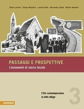 Paesaggi e prospettive. Lineamenti di storia locale. L' età contemporanea in Aldo Adige (Vol. 3)