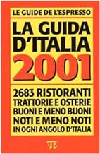 La guida d'Italia 2001 (Le guide de L'Espresso)