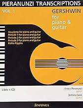 Pieranunzi transcriptions. Gershwin for piano & guitar. Con CD-Audio