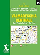 Valmarecchia centrale. Sant'Agata Feltria, San Leo, San Marino