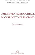 L'archivio parrochiale di Carpineto di Fisciano. Inventario