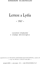 Lettere a Lydia. Ediz. speciale