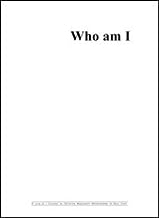 Who am I. Catalogo della mostra
