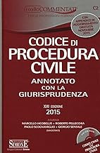 Codice di procedura civile. Annotato con la giurisprudenza. Appendice di aggiornamento 2015. Con CD-ROM