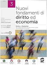 I fondamenti di diritto ed economia 3 - per V anno LES Lsu con Quaderno per l'Esame di Stato: Vol. 3