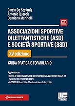 Associazioni sportive dilettantistiche (ASD) e società sportive (SSD)