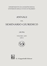 Annali del seminario giuridico dell'università di Palermo