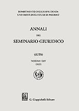 Annali del seminario giuridico dell'università di Palermo (Vol. 65)
