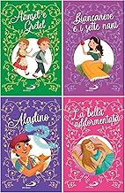 Fiabe B. Hansel e Gretel-Biancaneve e i sette nani-Aladino-La bella addormentata nel bosco