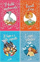 Fiabe E. Il brutto anatroccolo-Riccioli d'oro-Il lupo e i sette capretti-I cigni selvatici