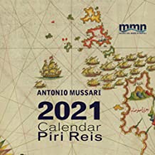 Calendario 2021 Piri Reis: Portolano della Grecia