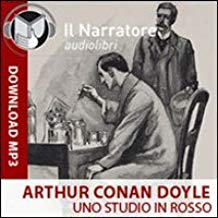 Uno studio in rosso. Audiolibro. Formato digitale download MP3