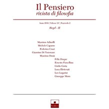 Il pensiero. Rivista di filosofia (2016)