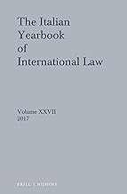Italian Yearbook of International Law 2017