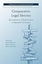 Comparative Legal Metrics: Quantification of Performances As Regulatory Technique