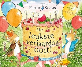 Pieter Konijn - De leukste verjaardag ooit!: Een flapjesboek