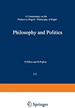 Philosophy and Politics: A Commentary on the Preface to Hegels Philosophy of Rights: 113