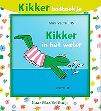 Kikker in het water: Kikker badboekje