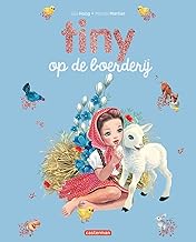 Tiny album groot formaat met glittercover: Tiny op de boerderij: Edition spéciale