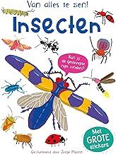 Van alles te zien! Insecten: Met GROTE stickers