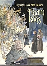 De naam van de roos graphic novel I