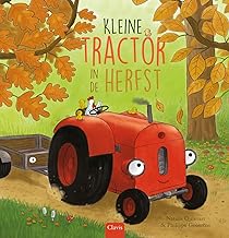 Kleine Tractor in de herfst