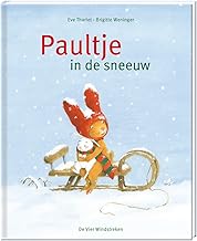 Paultje in de sneeuw