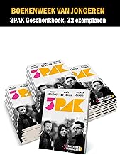 Set 32 x 3PAK Boekenweek van Jongeren 2021: KBb Plusledenprijs €21,75 incl BTW