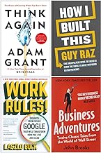 Pensaci ancora [Rilegato], Come l'ho costruito [Rilegato], Regole di lavoro, Insieme di 4 libri di Business Adventures