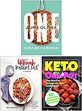 One Simple One-Pan Wonders[Hardcover], The Ultimate Instant Pot Cookbook, The One Pot Ketogenic Diet Cookbook 3 Books Collection Set