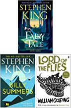 Stephen King Collection 3 Books Set (Fairy Tale [Hardcover], Billy Summers & Lord Of The Flies)