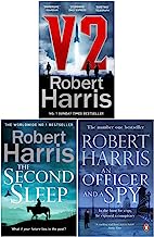 Robert Harris Collection 3 Books Set (V2, The Second Sleep, An Officer and a Spy)