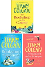 Jenny Colgan Scottish Bookshop Series Collection 3 Books Set (The Bookshop on the Corner, The Bookshop on the Shore, Five Hundred Miles From You)